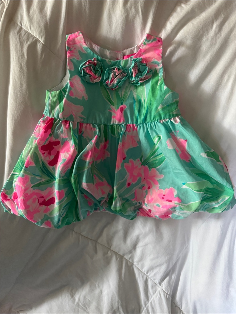 Lilly Pulitzer Baby Britta Bubble Isn’t She Lovely 3-6m